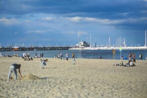 Co zobaczyć w Sopocie - plaża miejska