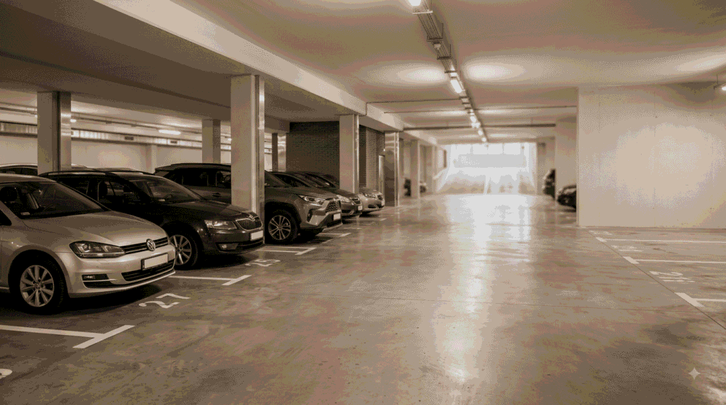 Parkingi w Sopocie
